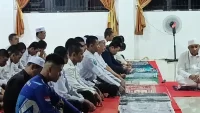 Capaska Tanah Laut Pertajam Mental Spiritual Lewat Sholat Hajat dan Batamat Al-Qur'an