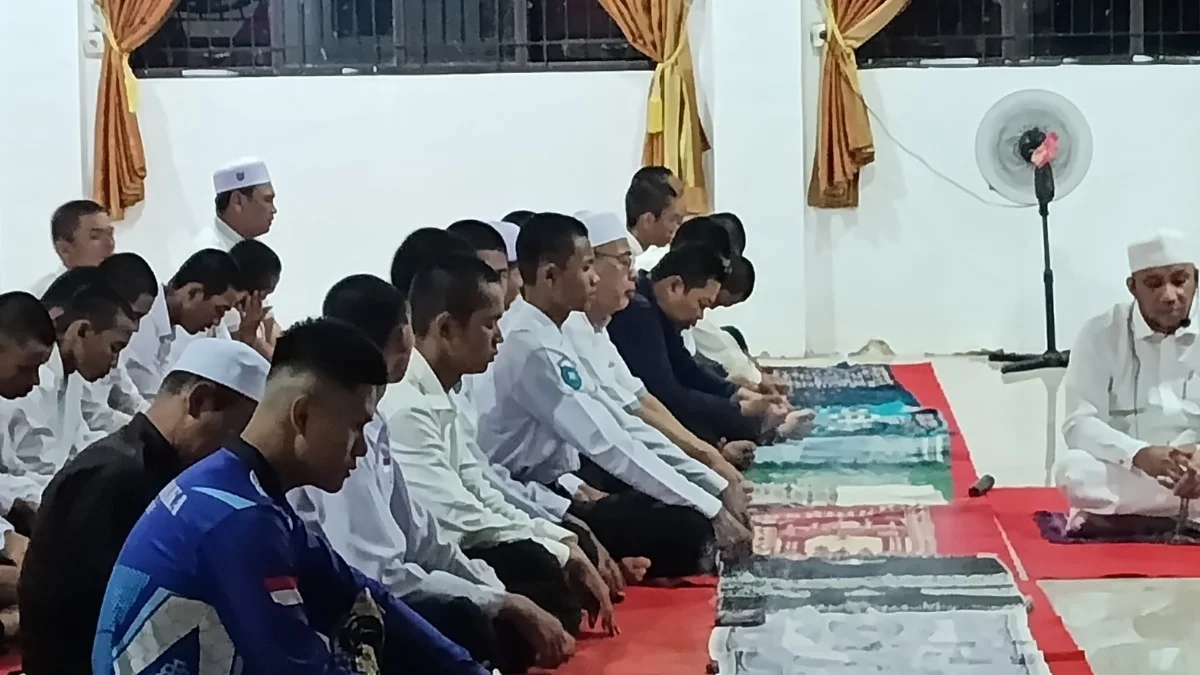 Capaska Tanah Laut Pertajam Mental Spiritual Lewat Sholat Hajat dan Batamat Al-Qur'an