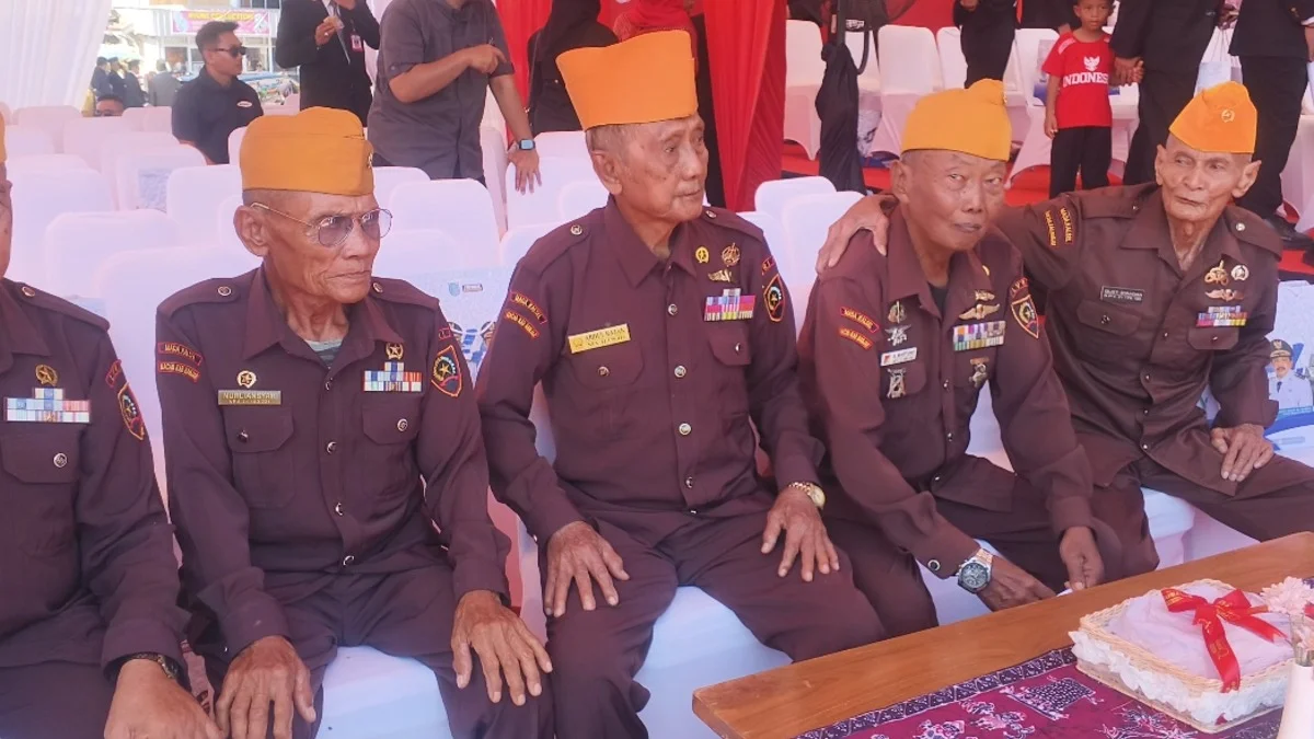 Cerita Veteran Banjar di HUT Ke-81 RI, dari Medan Perang hingga Pesan untuk Generasi Muda
