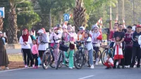 CFD Perdana Tanah Bumbu Resmi Digelar, Dorong Gaya Hidup Sehat dan Ekonomi Lokal