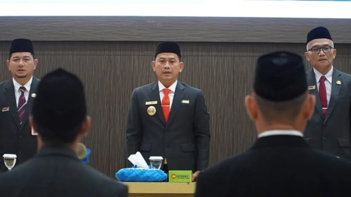 Daftar Pejabat Baru Pemko Banjarmasin Hasil Lelang, Yamin Minta Tidak Tunggu Viral