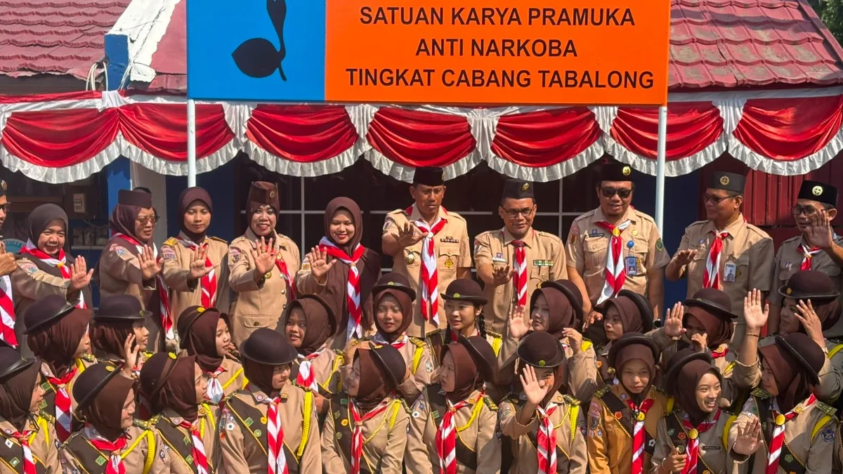 Dewan Saka Antinarkoba Tabalong Dikukuhkan, BNNK Dorong Generasi Muda Terlibat Pencegahan