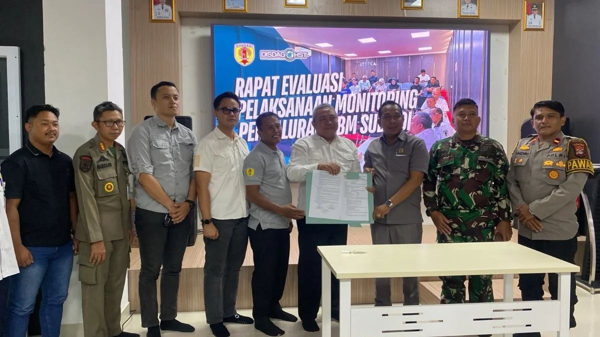 Dinas Perdagangan HST Ungkap Penyebab Antrean Pertalite dan Bio Solar di SPBU
