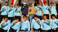 Dinas PUPR Ikut Serta Dalam Lomba Gerak Jalan Rangkaian Hari Jadi ke-76 Kalimantan Selatan
