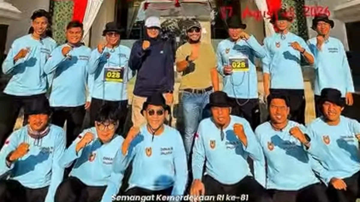 Dinas PUPR Ikut Serta Dalam Lomba Gerak Jalan Rangkaian Hari Jadi ke-76 Kalimantan Selatan