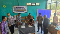 Direktur BUMDes Khayangan Makmur Tanah Laut  Sepakat Kembalikan Rp 135 Juta per 15 Oktober