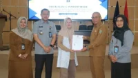 Disnaker Balangan Dampingi Pelaku UMKM untuk Legalitas Usaha