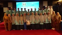 Dispersip Tabalong Ajak Pelajar Kenal Perpustakaan Lewat Wisata Edukasi di Mini Studio