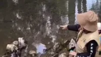 DLH Tabalong Pantau Kualitas Air Sungai Jaing, Ambil Sampel di Lima Titik