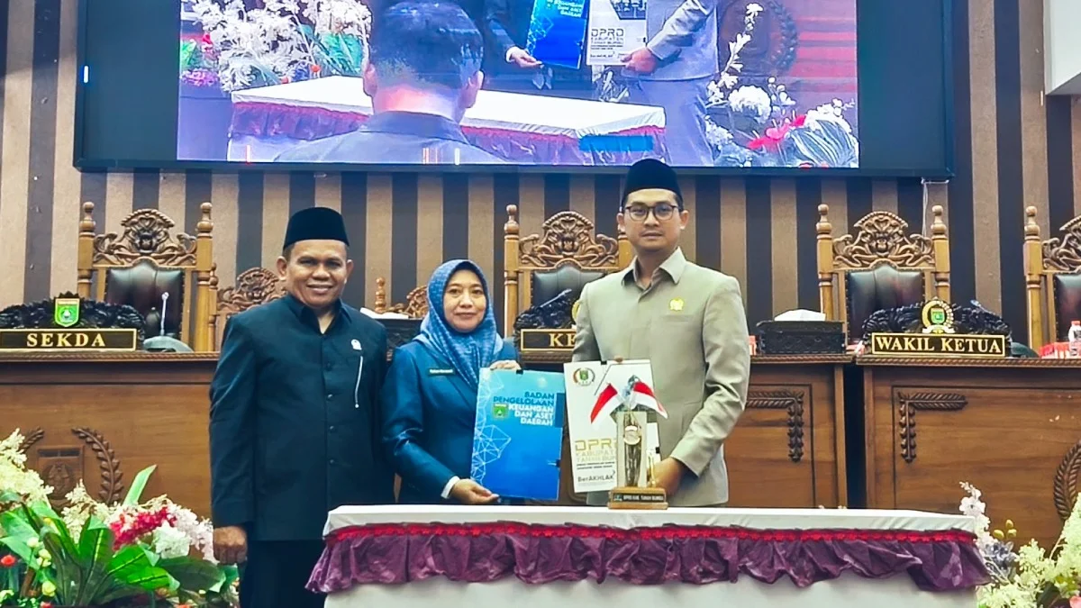 DPRD dan Pemkab Tanah Bumbu Sepakati KUA-PPAS Perubahan 2026, Jadi Dasar Penyesuaian Anggaran Pembangunan