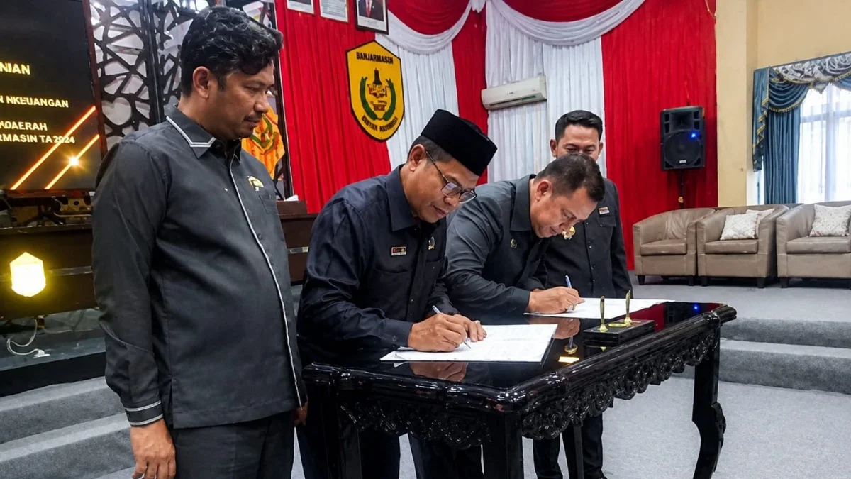 DPRD Kota Kritisi Kinerja Anggaran SKPD Pemko Banjarmasin