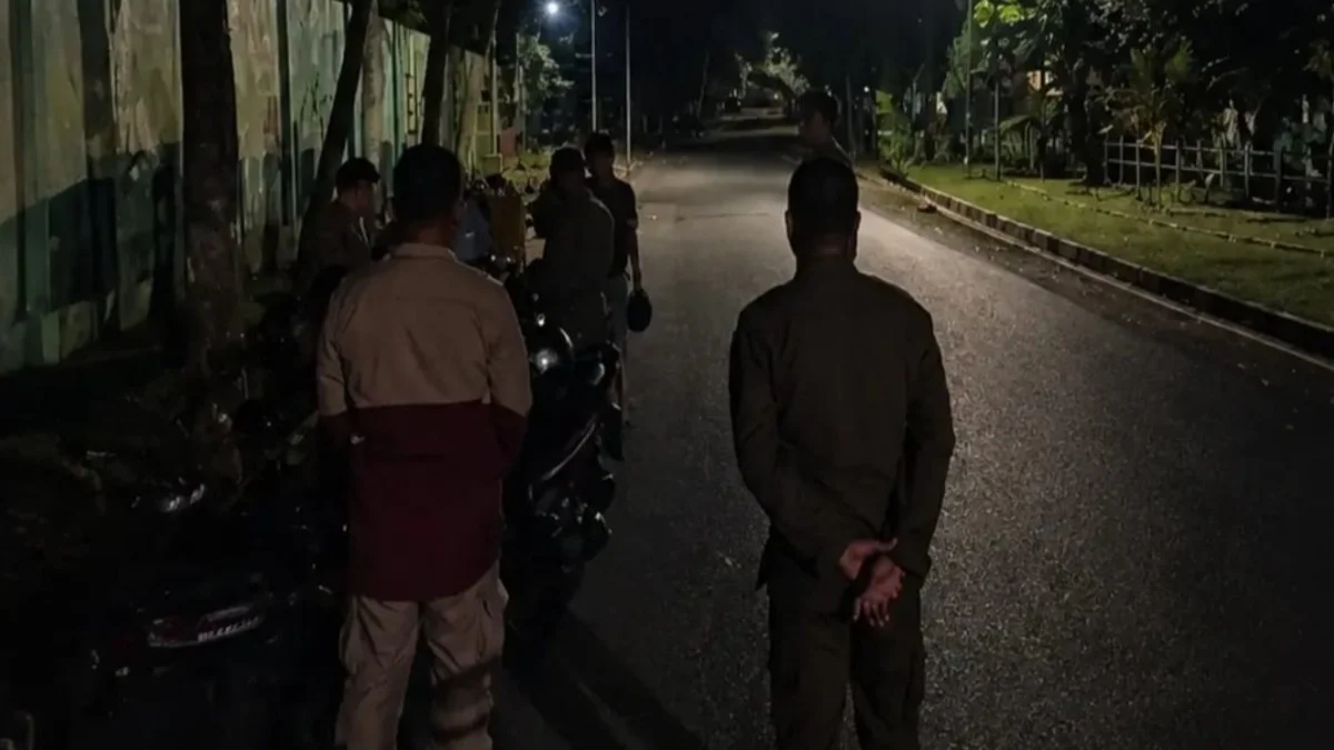 Satpol PP dan Damkar Tala Intensifkan Patroli Malam, Cegah Gangguan Ketertiban Umum