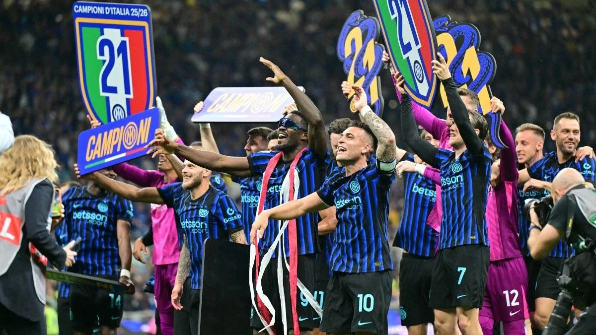 Mantan Bomber Juventus Sebut Inter Milan Favorit Juara Liga Italia 2026-2027