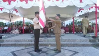 Pesan Sekda Balangan untuk Kwarcab Peserta Jambore Nasional ke-12 di Cibubur