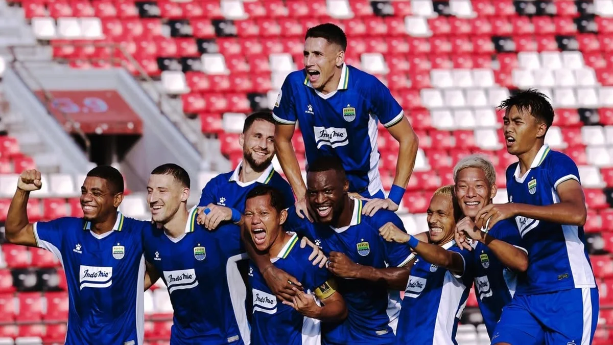 Sejarah 11 Tahun Terulang, Striker Montenegro Loloskan Persib ke Final Piala Presiden  2026