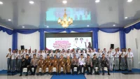 Pesan Bupati Tanah Bumbu di Pemusatan Pendidikan dan Pelatihan Calon Paskibraka "Tunjukkan Dedikasi Disiplin"