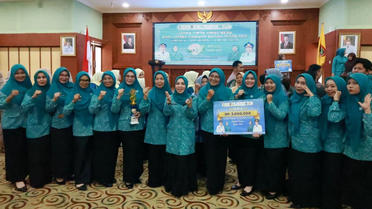 PKK Tanah Bumbu Torehkan Prestasi, Juara II Lomba Panduan Suara Tingkat Kalsel