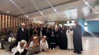 Jemaah Umrah Kalsel yang Sempat Telantar Akhirnya Pulang ke Tanah Air