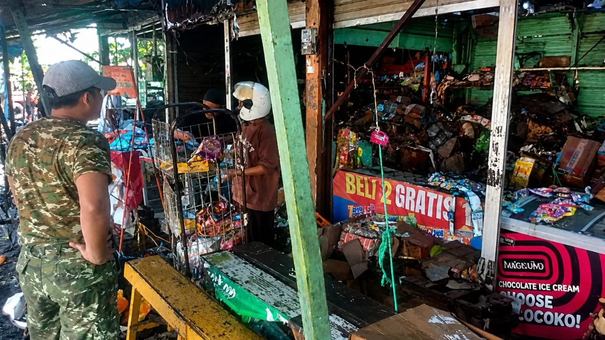 Perumda Pasar Banjarmasin Bakal Relokasi Pedagang Terdampak Kebakaran Pasar Teluk Dalam