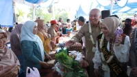 Gubernur Kalsel Hadiri Germas Ceria 2026 di HST,  Perkuat Generasi Muda Sehat