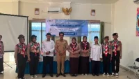 Kwarran Halong Tabalong Resmi Dilepas, Ikuti Jamnas XII- 2026 Cibubur