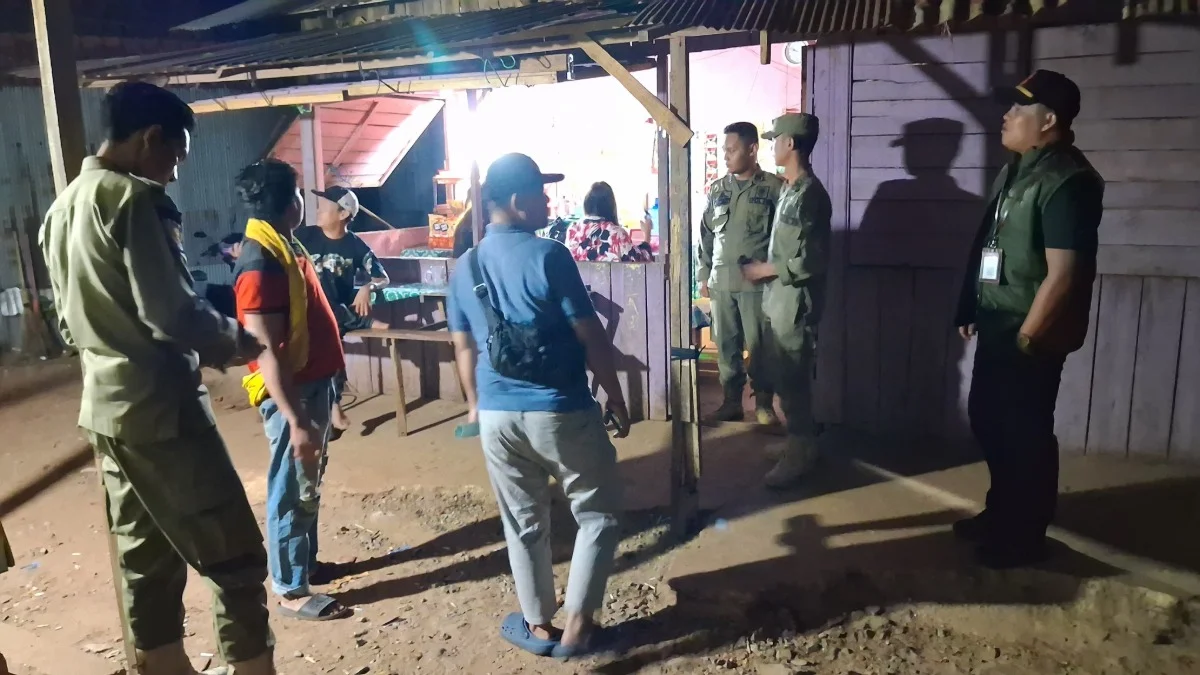 Satpol PP Tala Tindak Tegas Alih Fungsi Bangunan Pasar Menjadi Tempat Karaoke Malam di Pelaihari
