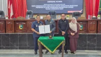 Pemkab dan DPRD Tanah Laut Sepakati KUA PPAS APBD 2027 dengan Penekanan Anggaran Berorientasi Kinerja