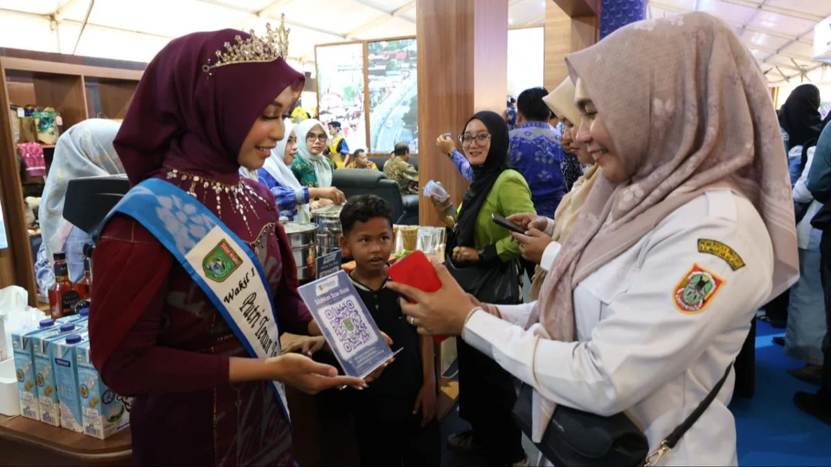 Konsep Digitalisasi Turut Diusung Pemkab Tanah Bumbu di Kalsel Expo 2026