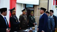 DPRD Tanah Laut Gelar Paripurna Mendengarkan Pidato Kenegaraan Presiden Prabowo Menyambut HUT RI ke-81