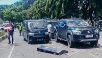 Peringatan Hari Damai Aceh di Masjid  Baiturrahman Justru Berujung Ricuh, Massa Bakar Motor