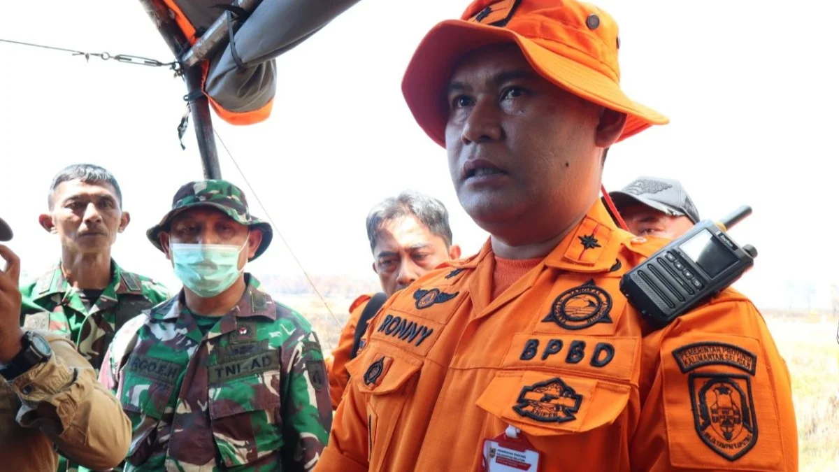 Dua Helikopter Water Bombing Kalsel Dipinjamkan ke Kalbar dan Kalteng