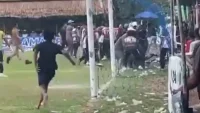 Dua Peserta Garuda Cup II di Anduhum HST Didiskualifikasi, Mahela FC Versus Persiha Hapulang Ricuh