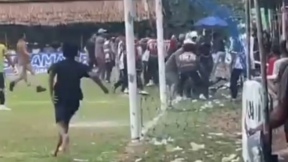 Dua Peserta Garuda Cup II di Anduhum HST Didiskualifikasi, Mahela FC Versus Persiha Hapulang Ricuh