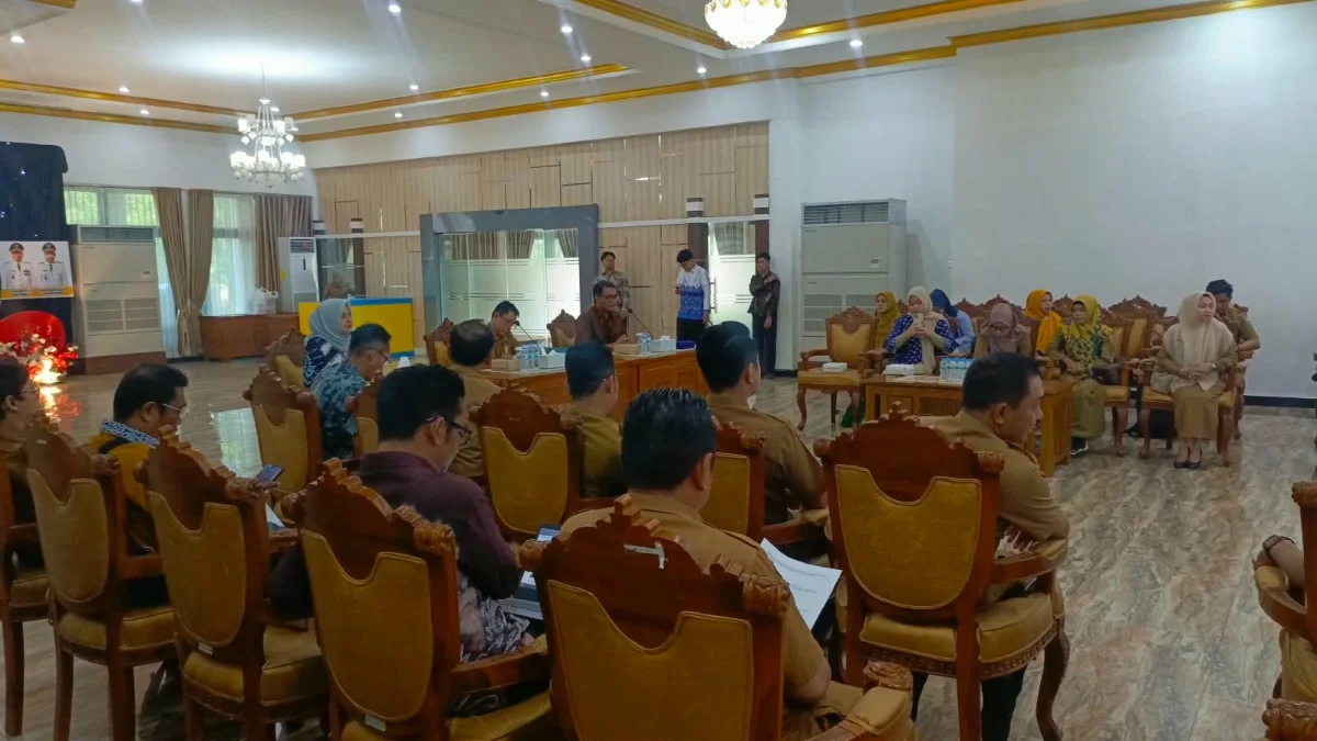FGD KPJU Unggulan UMKM Tabalong Bahas Strategi Pengembangan Ekonomi Daerah