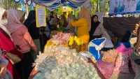 Gerakan Pangan Murah di Barabai HST Diserbu Warga Jelang Bulan Maulid