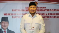 Gerindra Ingin Menangkan Lagi Prabowo Jadi Presiden, Tiga Bupati di Kalsel Dijadikan Ketua DPC Baru