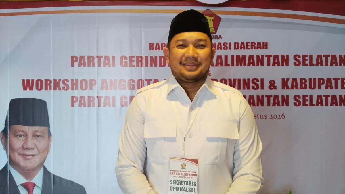Gerindra Ingin Menangkan Lagi Prabowo Jadi Presiden, Tiga Bupati di Kalsel Dijadikan Ketua DPC Baru