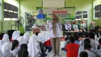 GOW Balangan Beri Edukasi untuk Pelajar SMPN 2 Awayan