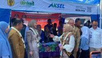 Gubernur Kalsel H Muhidin Apresiasi GERMAS Ceria 2026 di HST