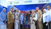 Gubernur Kalsel Hadiri Germas Ceria 2026 di HST,  Perkuat Generasi Muda Sehat