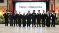 Gubernur Kalsel Resmi Lantik 10 Pejabat Pemprov, Ingatkan Amanah
