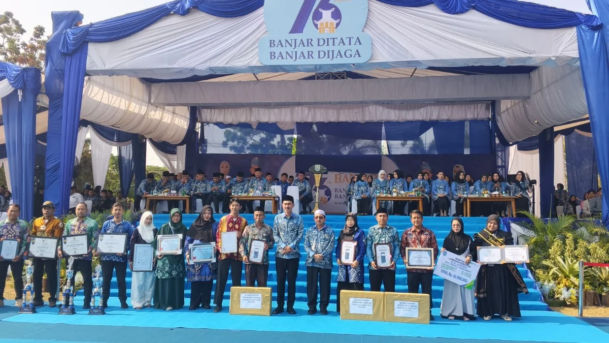 Hari Jadi Ke-76 Kabupaten Banjar, Bupati Saidi Minta Jajaran Perkuat Sinergi dan Hilangkan Ego Sektoral
