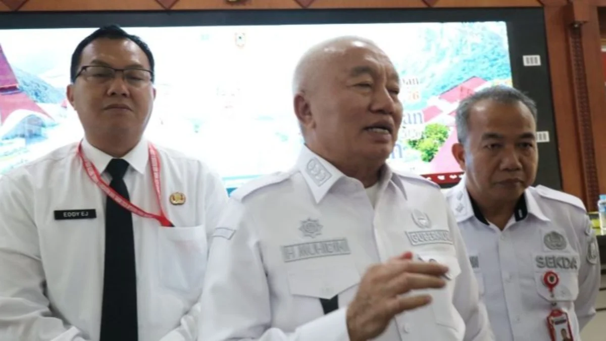 Hari Jadi ke-76 Provinsi Kalsel Resmi Dipusatkan di Masjid Syekh Muhammad Arsyad Al-Banjari