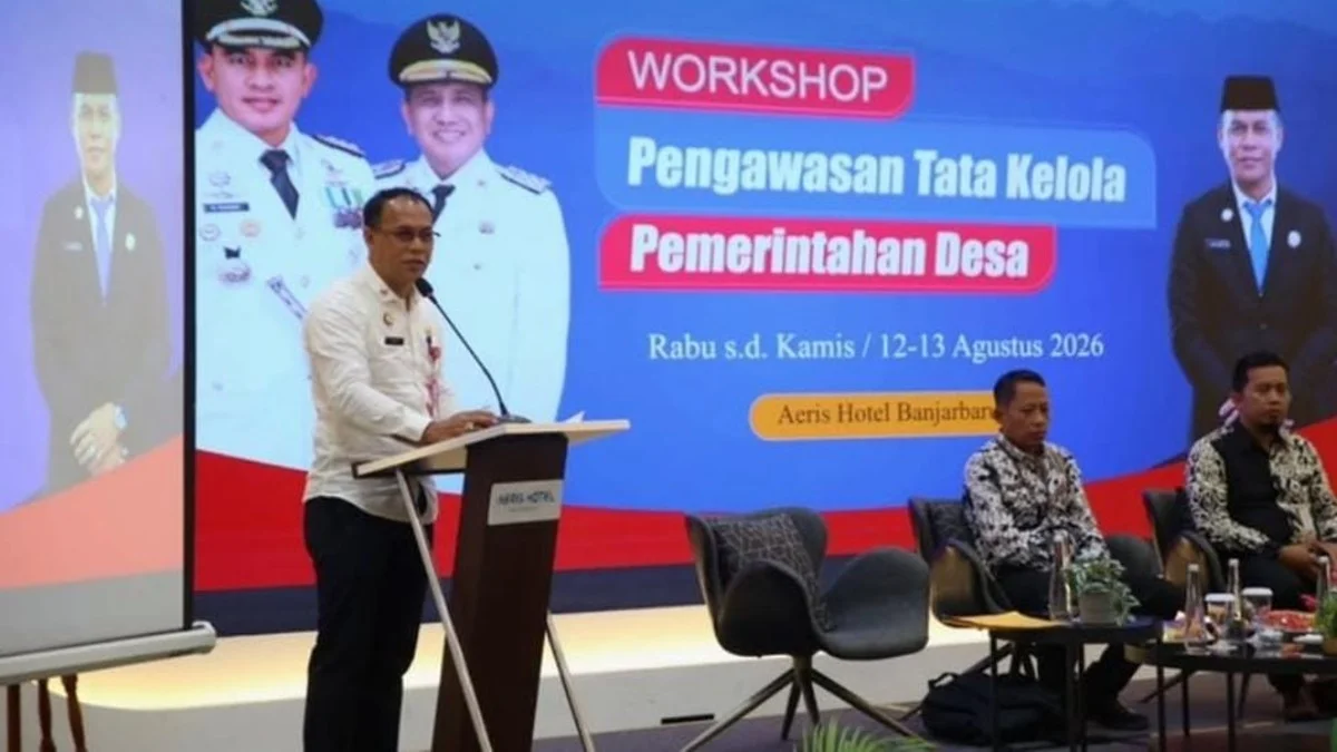 Inspektorat Tanah Laut Kenalkan Sistem Monalisa dan Perketat Pengawasan Keuangan Desa Jelang Pilkades