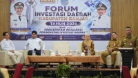 Investasi Kabupaten Banjar Terus Tumbuh, Pemkab Bidik Target Rp2,14 Triliun