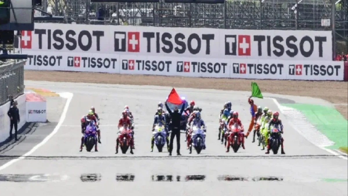 Jadwal Kualifikasi dan Sprint Race MotoGP Inggris 2026 Hari Ini