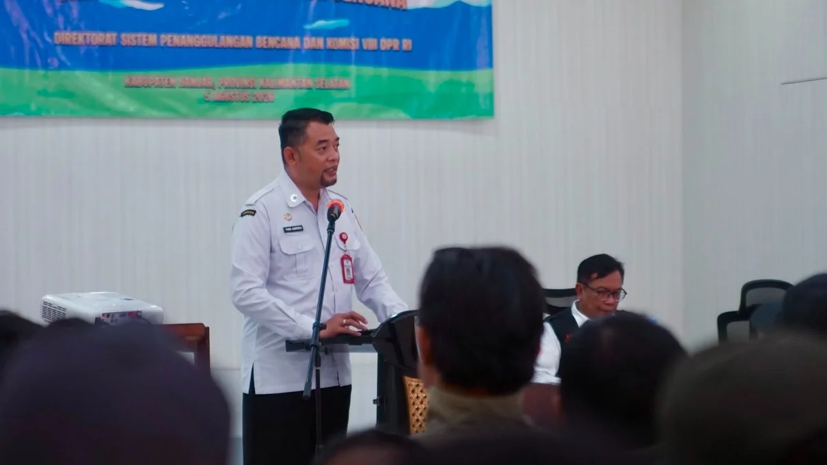 Kabupaten Banjar Rawan Banjir hingga Karhutla, Literasi Kebencanaan Terus Diperkuat
