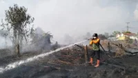 Kabut Asap Karhutla Menyebar, Kalteng Nomor 1 dan Kalsel Nomor 3 Pencemaran Udara se-Indonesia