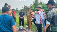 Kadis PUPR Kalsel Tinjau Langsung Lokasi Karhutla, Dukung Kesiapsiagaan Bencana