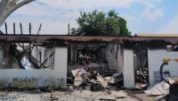 Kafe Soari Jalan Kasuari Banjarbaru Ludes Terbakar, Kerugian Ratusan Juta Rupiah
